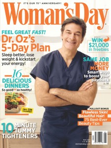 Women's Day Magazine Cover with Dr. Oz