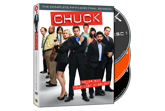 Chuck on DVD